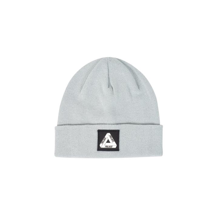 PATCH BEANIE GREY one color