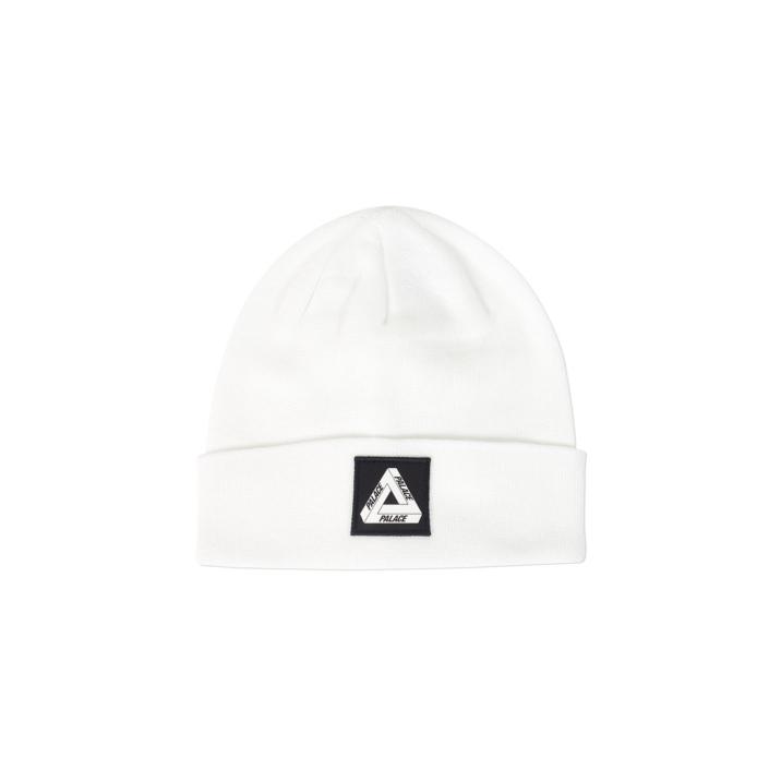 PATCH BEANIE WHITE one color