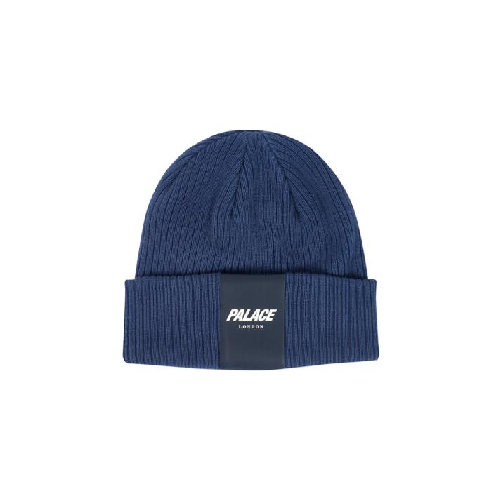 R-KNIT BEANIE NAVY one color