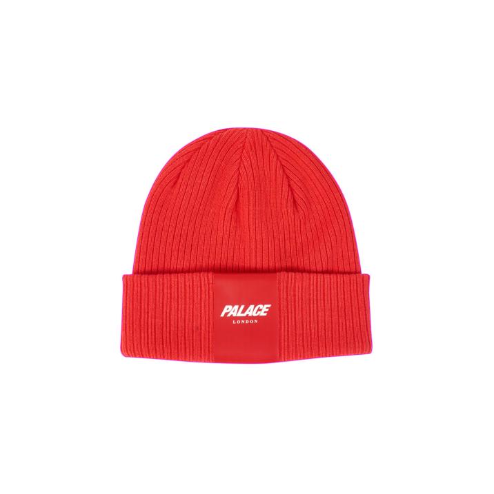 R-KNIT BEANIE RED one color