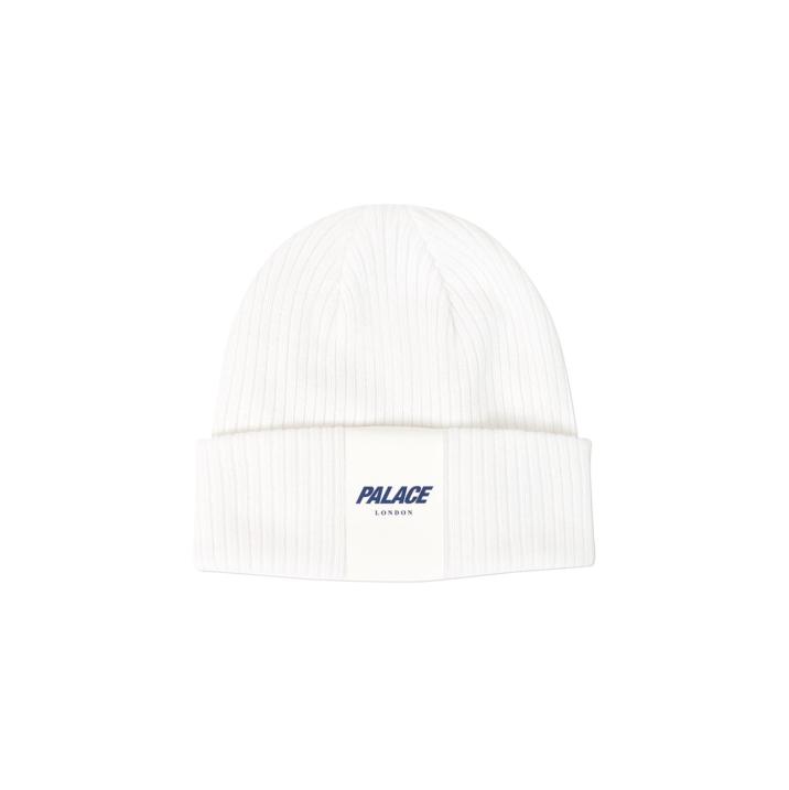 R-KNIT BEANIE WHITE one color