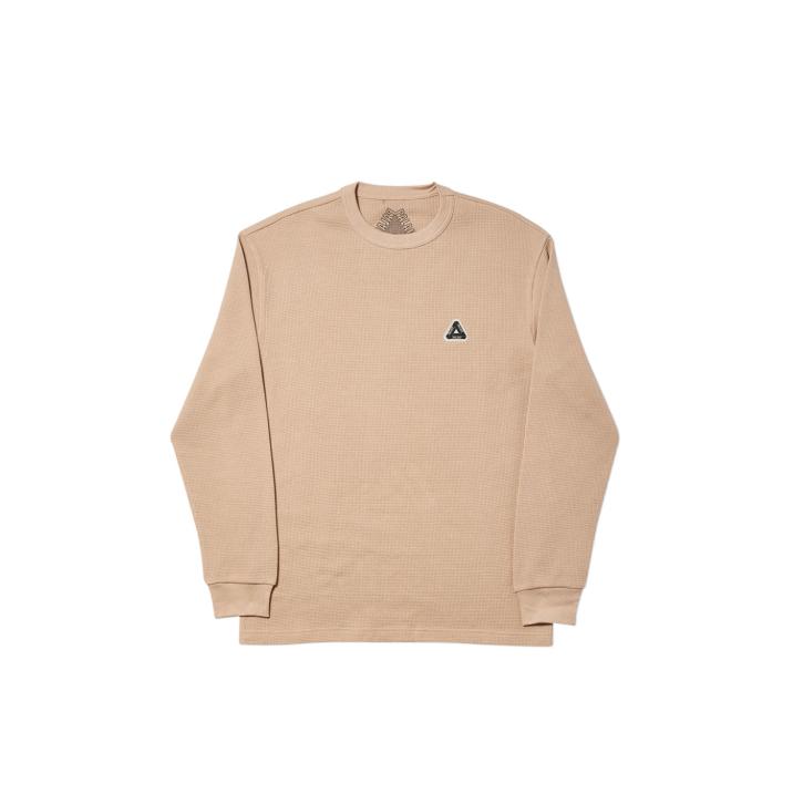 SOFAR WAFFLE LONGSLEEVE SESAME one color