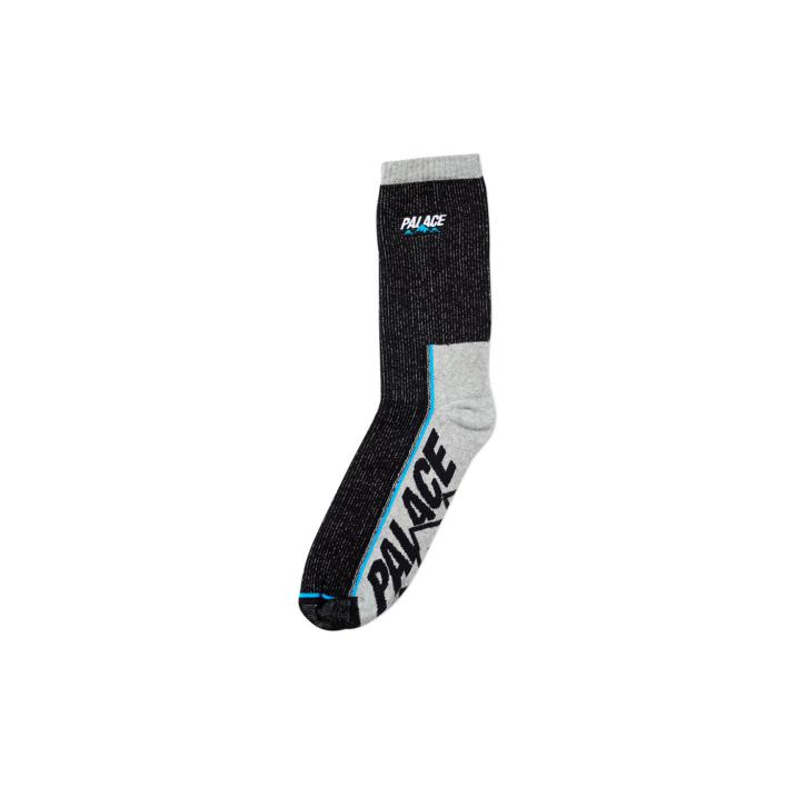 Thumbnail TALKING SOCK BLACK MARL one color