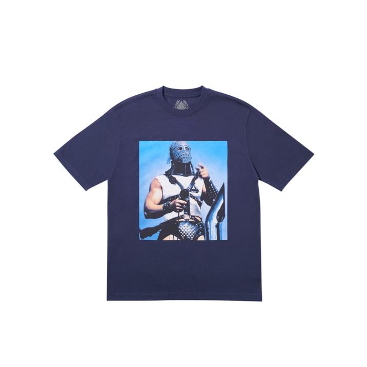 MAD MAXIMUM T-SHIRT NAVY one color