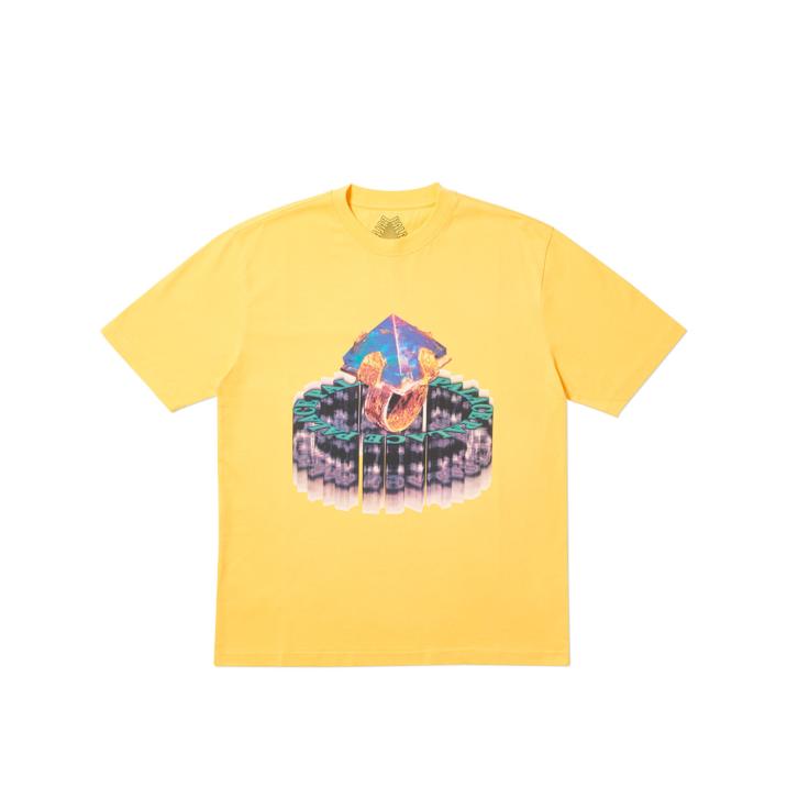 PEGYPT T-SHIRT YELLOW one color