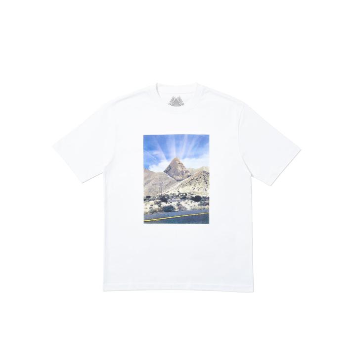 P-SPRANG T-SHIRT WHITE one color