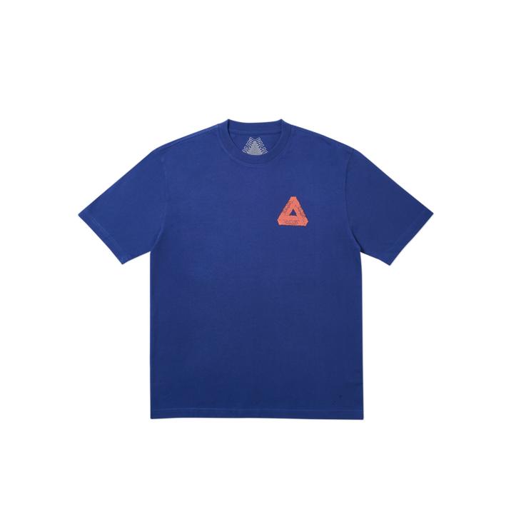 Thumbnail STEAMING T-SHIRT BLUE one color