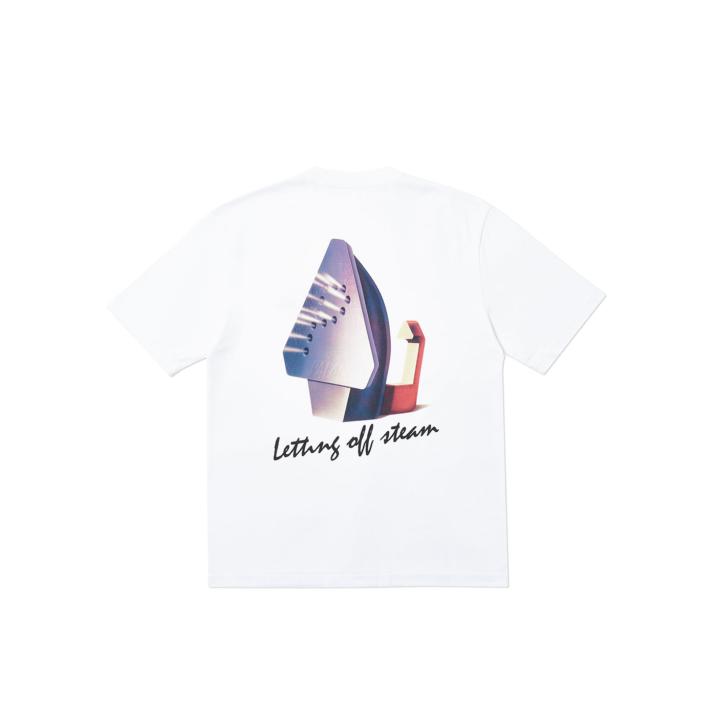 Thumbnail STEAMING T-SHIRT WHITE one color