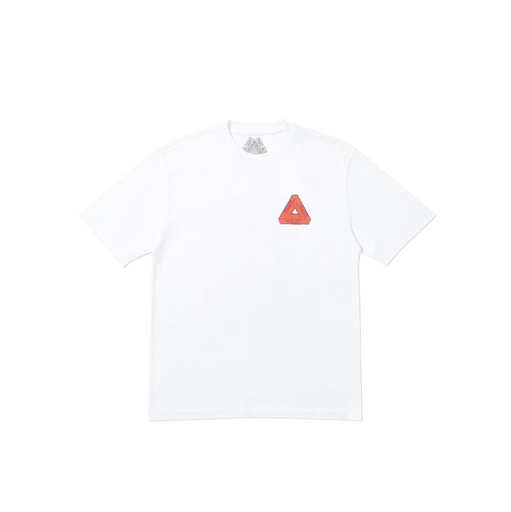 Thumbnail STEAMING T-SHIRT WHITE one color