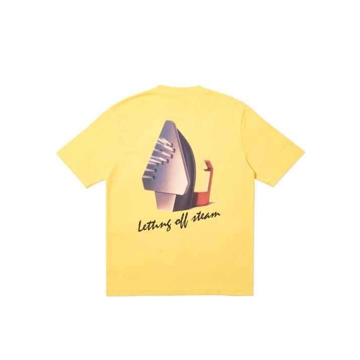 Thumbnail STEAMING T-SHIRT YELLOW one color