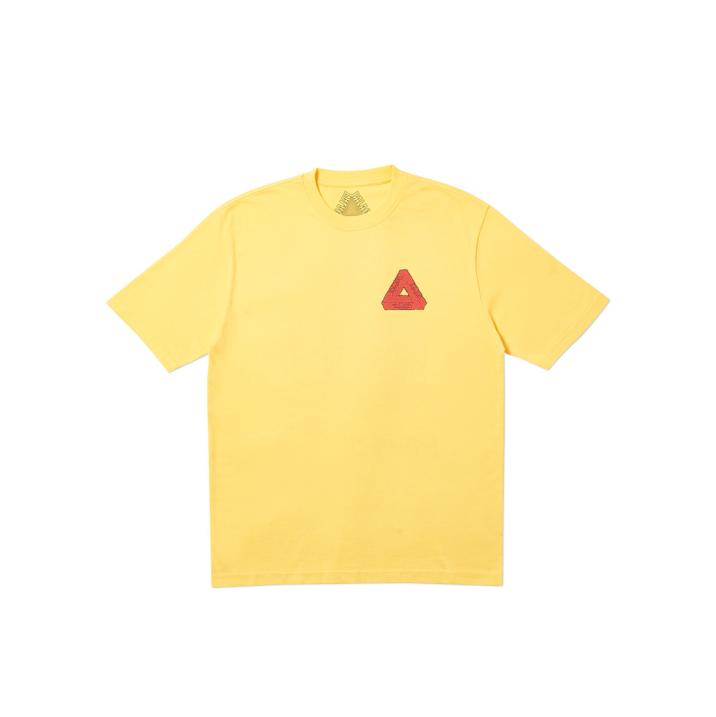 Thumbnail STEAMING T-SHIRT YELLOW one color