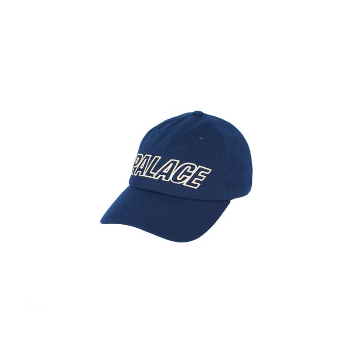 Thumbnail READ DAS 6-PANEL NAVY one color