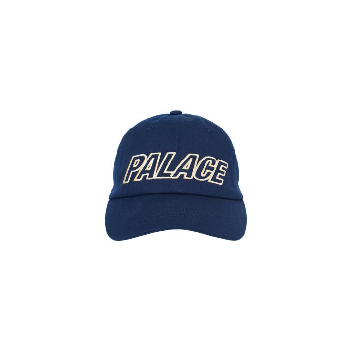 Thumbnail READ DAS 6-PANEL NAVY one color