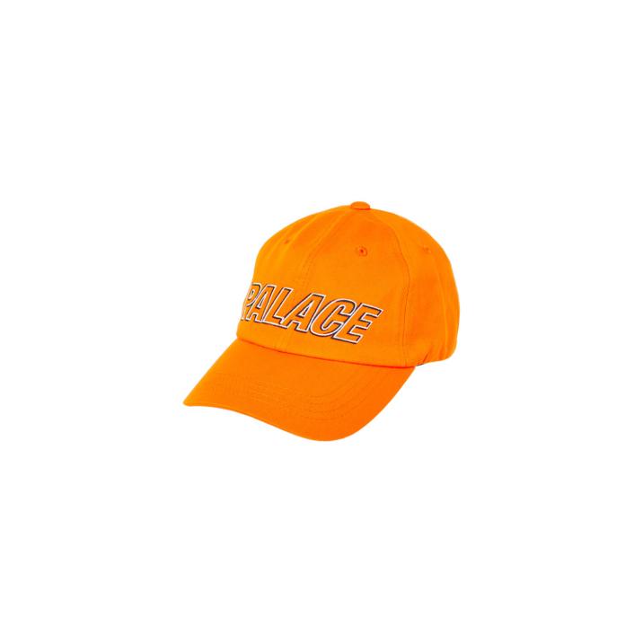 Thumbnail READ DAS 6-PANEL ORANGE one color