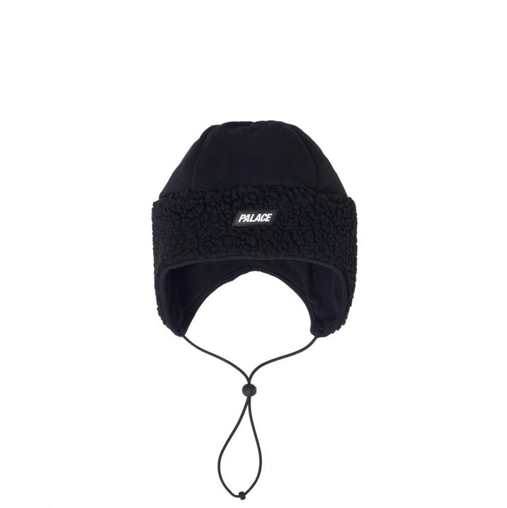 Thumbnail TRIM BEANIE BLACK one color