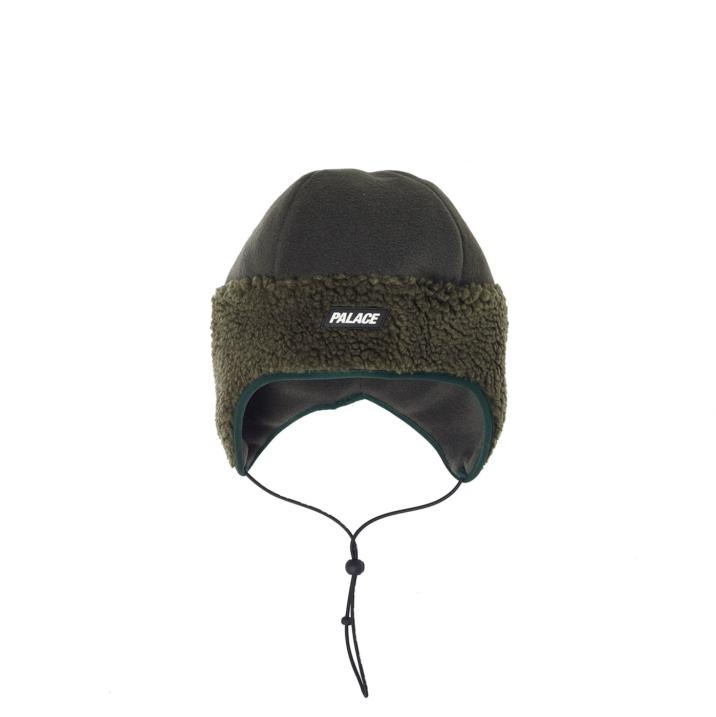 Thumbnail TRIM BEANIE GREEN one color