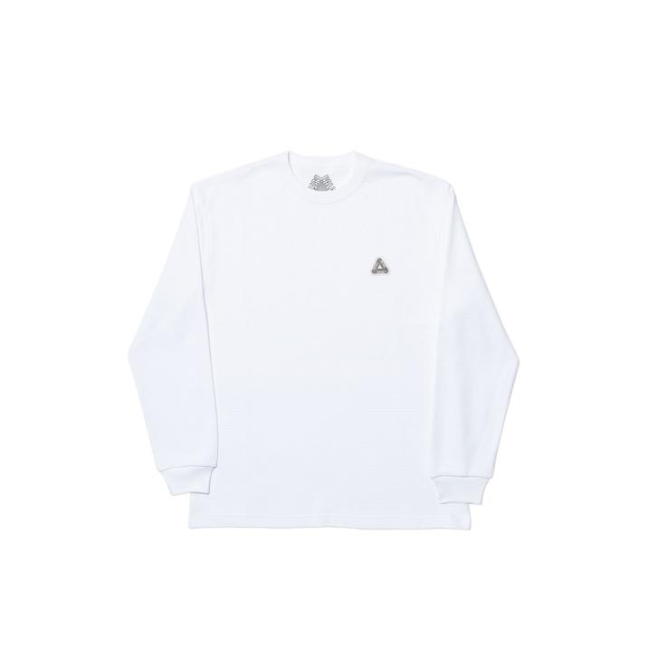 SOFAR WAFFLE LONGSLEEVE WHITE one color