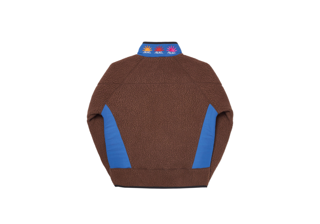 Polartec Go-Go Jacket Brown - Ultimo 2019 - Palace Community