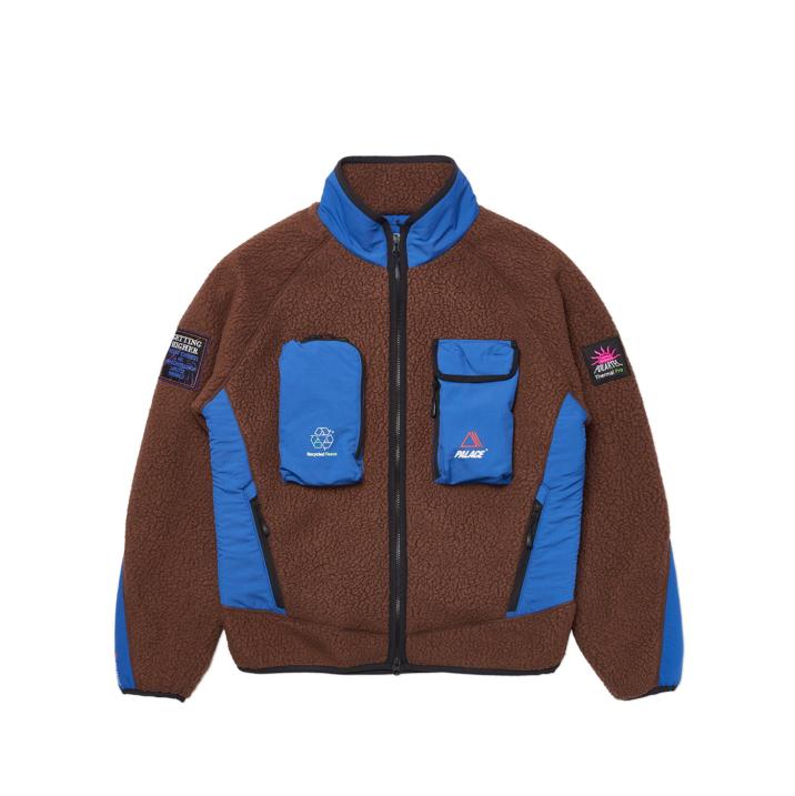 Polartec Go-Go Jacket Brown - Ultimo 2019 - Palace Community