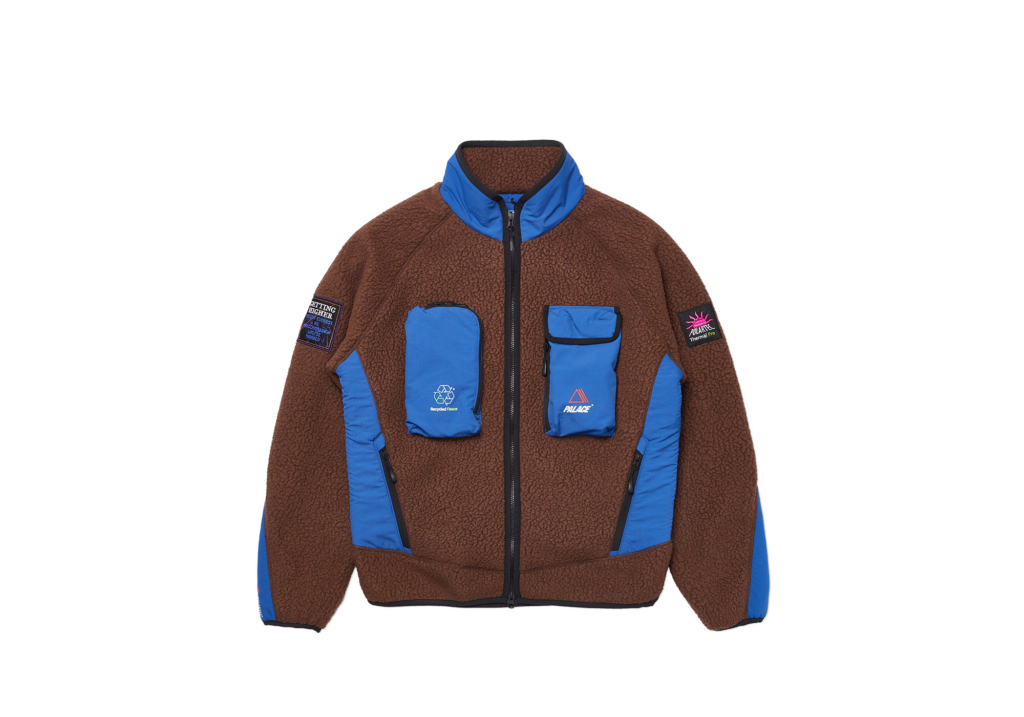 Polartec Go-Go Jacket Brown - Ultimo 2019 - Palace Community