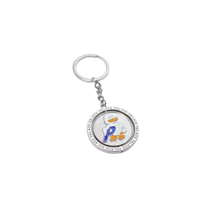 Thumbnail DUCK OUT KEYRING SILVER one color