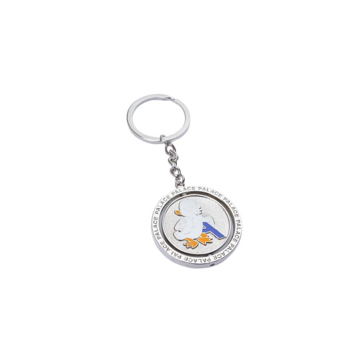 Thumbnail DUCK OUT KEYRING SILVER one color