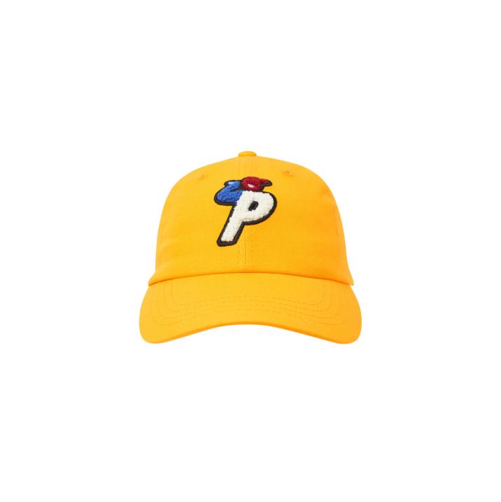 Thumbnail BUNNING P 6-PANEL YELLOW one color