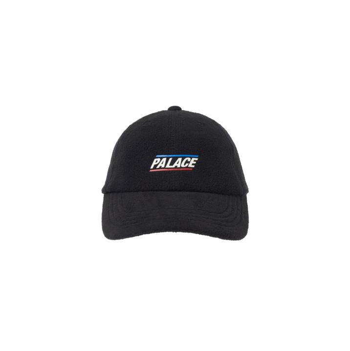 Thumbnail FLEECEY 6-PANEL BLACK one color