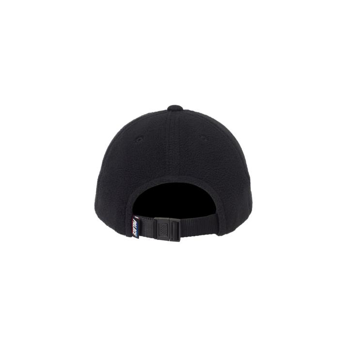 Thumbnail FLEECEY 6-PANEL BLACK one color