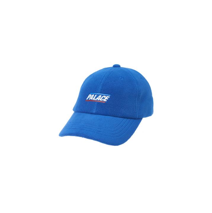 Thumbnail FLEECEY 6-PANEL BLUE one color