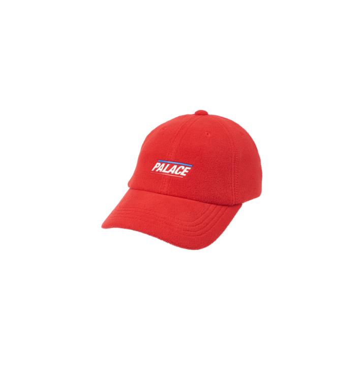 Thumbnail FLEECEY 6-PANEL RED one color