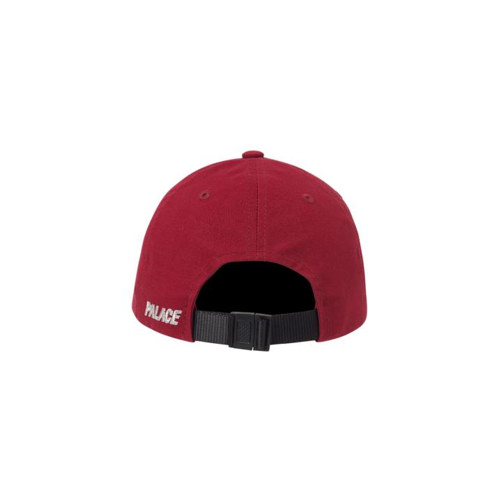 Thumbnail METAL P 6-PANEL RED one color