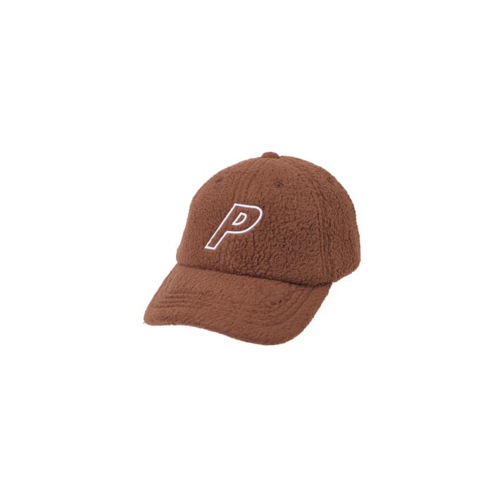 Thumbnail POLARTEC GO-GO P 6-PANEL BROWN one color