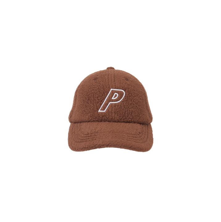 Thumbnail POLARTEC GO-GO P 6-PANEL BROWN one color