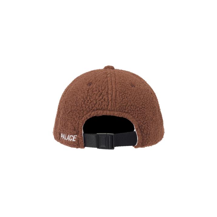 Thumbnail POLARTEC GO-GO P 6-PANEL BROWN one color