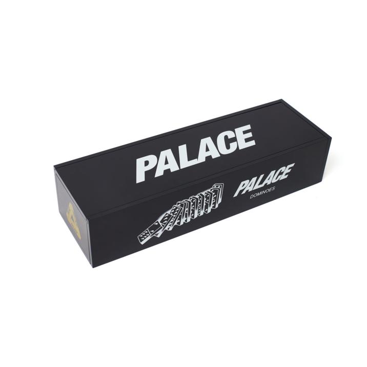 Thumbnail PALACE DOMINOES BLACK / WHITE one color