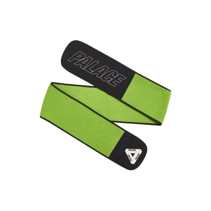 POLARTEC GO-GO SCARF GREEN one color