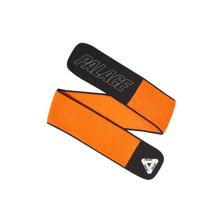 POLARTEC GO-GO SCARF ORANGE one color