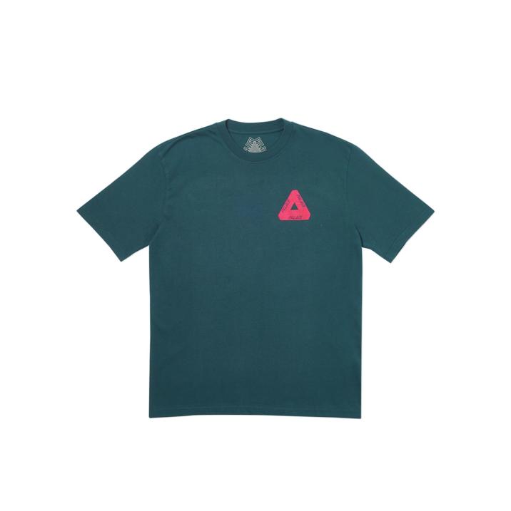 Thumbnail TRI TONK T-SHIRT DARK GREEN one color