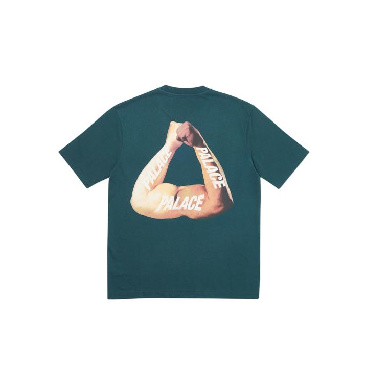 Thumbnail TRI TONK T-SHIRT DARK GREEN one color