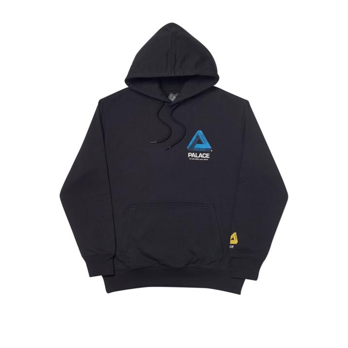 Thumbnail C-ARD HOOD BLACK one color