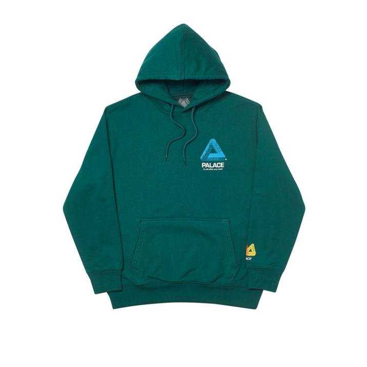 Thumbnail C-ARD HOOD DARK GREEN one color