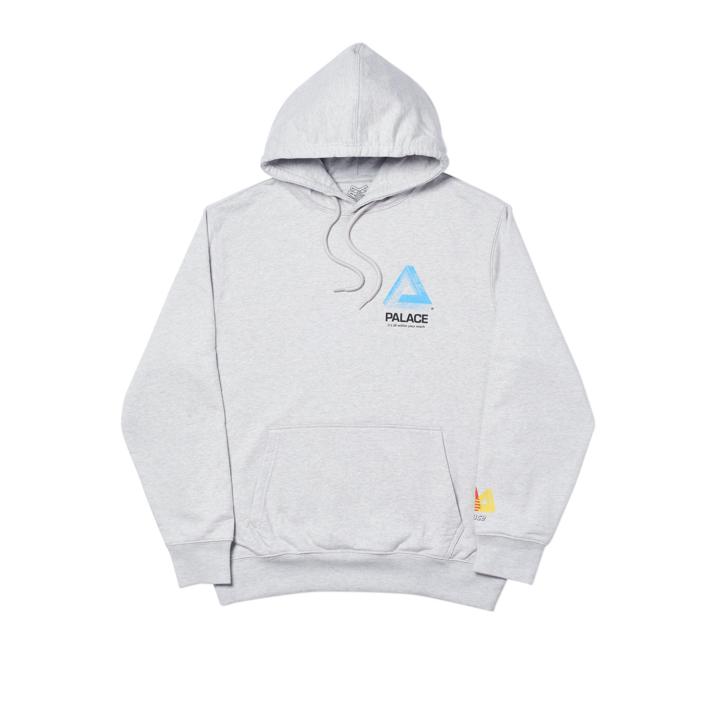 Thumbnail C-ARD HOOD GREY MARL one color