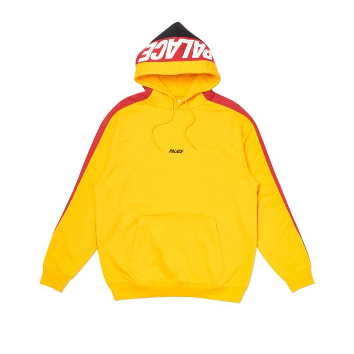 Thumbnail CATCH UP HOOD YELLOW / RED / BLACK one color