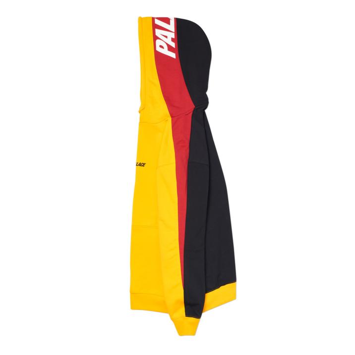 Thumbnail CATCH UP HOOD YELLOW / RED / BLACK one color