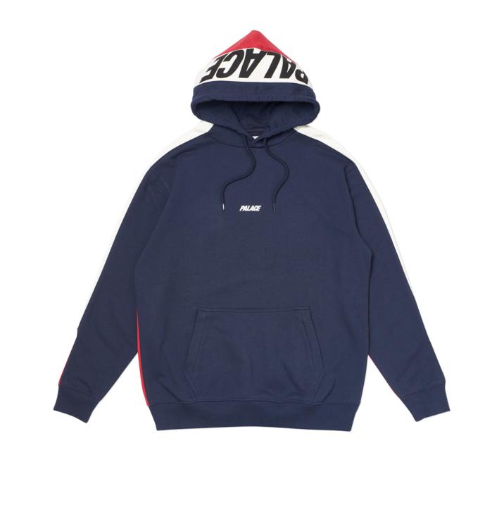 Thumbnail CATCH UP HOOD NAVY / WHITE / RED one color