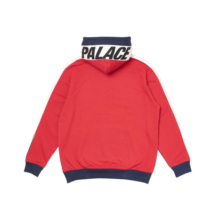 Thumbnail CATCH UP HOOD NAVY / WHITE / RED one color