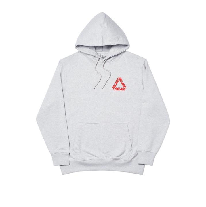 Thumbnail FLOCKA P3 HOOD GREY MARL one color