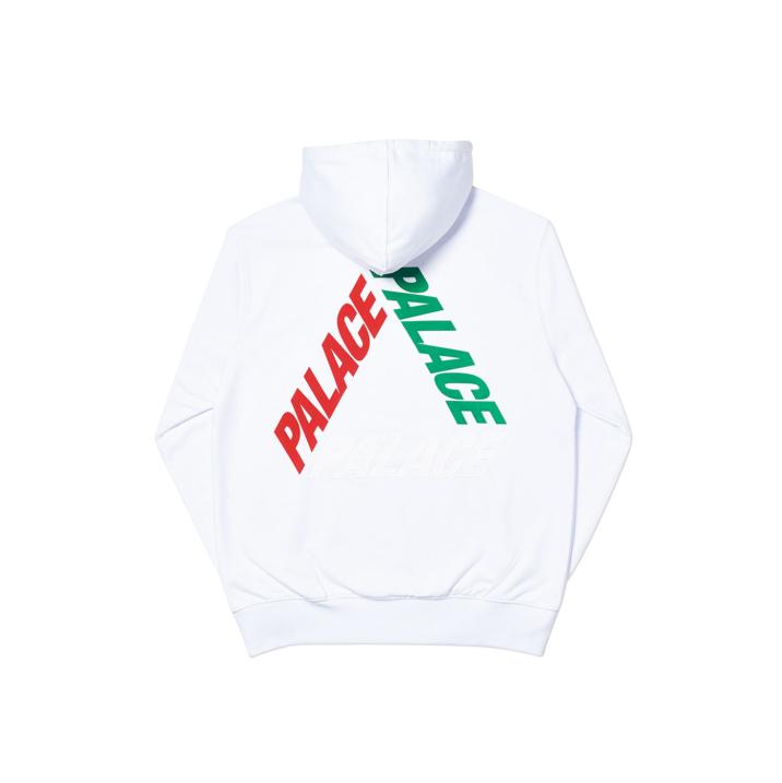 Thumbnail FLOCKA P3 HOOD WHITE one color