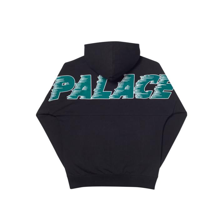 Thumbnail JUMBO PALACE HOOD BLACK one color